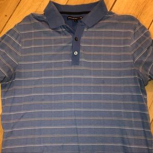 Banana republic madmen collection blue polo